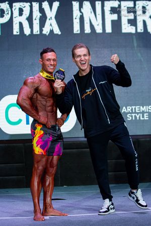 MEN'S PHYSIQUE OVERALL